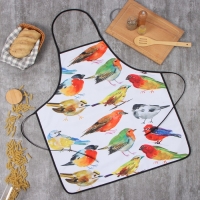 Фартук Доляна Птички 70*80 см, 100% п/э Фартук Доляна Птички 70*80 см, 100% п/э