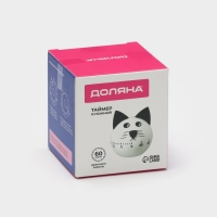 Таймер механический Доляна «Котёнок», цвет МИКС Таймер механический Доляна «Котёнок», цвет МИКС