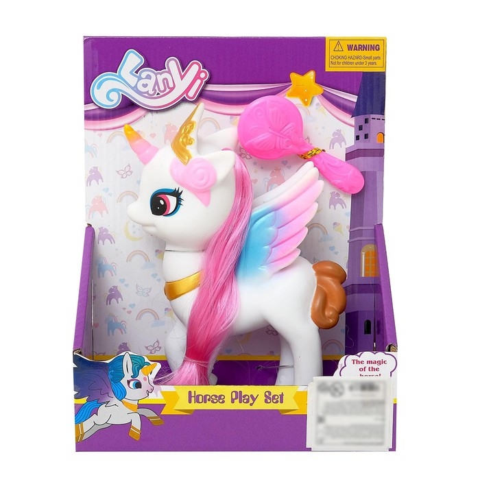Игрушка &laquo;Пони&raquo; с аксессуаром, МИКС
