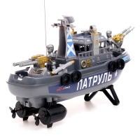 Катер радиоуправляемый &laquo;Спасатели&raquo;, водный патруль
