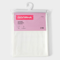 Штора для ванны Доляна «Квадро», 180×180 см, EVA Штора для ванны Доляна «Квадро», 180×180 см, EVA