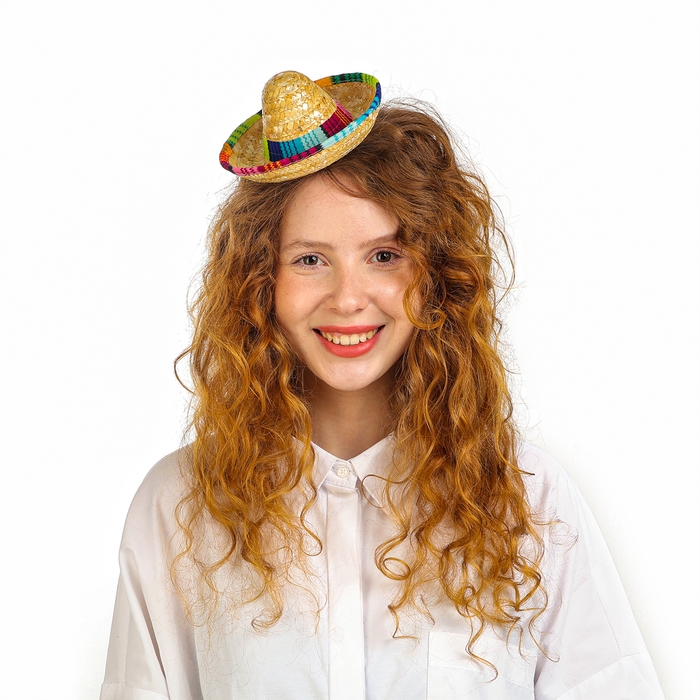 Карнавальная шляпа &laquo;Сомбреро&raquo;