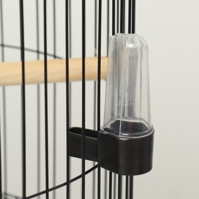 Клетка для корелл круглая &laquo;Рио&raquo;, 40 x 83 см, микс цветов