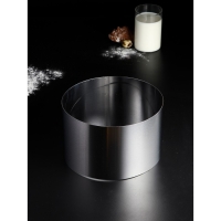 Форма для выпечки и выкладки «Круг», h=14 см, d=23 см Форма для выпечки и выкладки «Круг», h=14 см, d=23 см