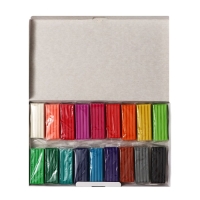 Пластилин 18 цветов, 288 г, ErichKrause "Классический", в картонной упаковке Пластилин 18 цветов, 288 г, ErichKrause "Классический", в картонной упаковке