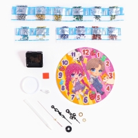 Алмазная мозаика для детей с частичным заполнением на часах «Малыши», 20 х 20 см Алмазная мозаика для детей с частичным заполнением на часах «Малыши», 20 х 20 см