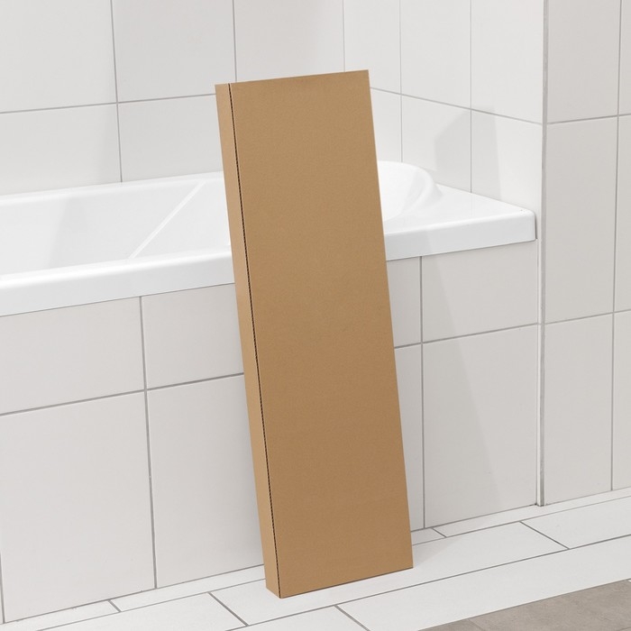 Стеллаж над унитазом со штангой для сушки, 47&times;25&times;175 см, цвет белый