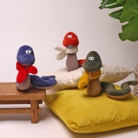 Новый год! Мягкая игрушка &laquo;Змей Аркашка&raquo;, 15 см, цвет синий