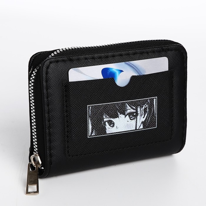 Картхолдер кошелёк «Аниме» 12х 9,5х 2 см Картхолдер кошелёк «Аниме» 12х 9,5х 2 см