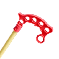 Каталка на палке «Световой самолётик», световые и звуковые эффекты, цвета МИКС Каталка на палке «Световой самолётик», световые и звуковые эффекты, цвета МИКС