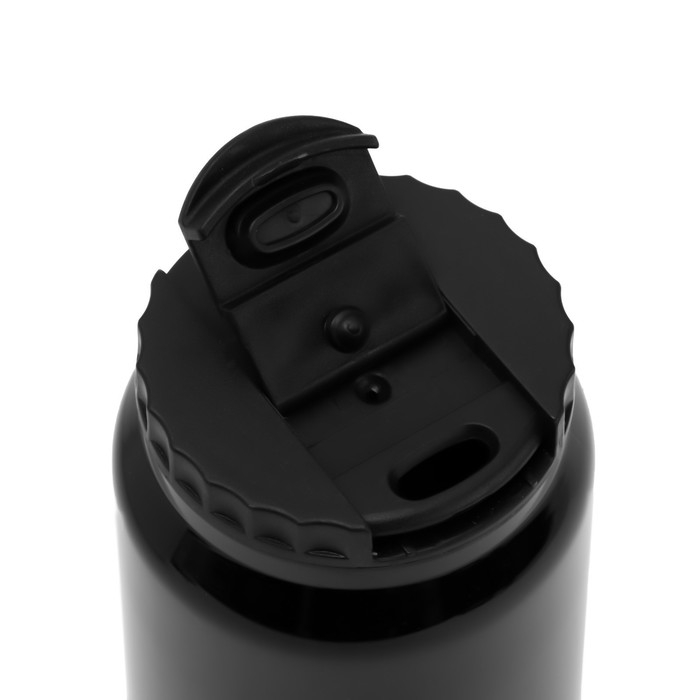 Термокружка, 400 мл, Банка "Мастер К", сохраняет тепло 8 ч, 7.6 х 19.3 см