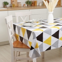 Клеёнка на стол Доляна &laquo;Яркость&raquo;, на нетканой основе, ширина 137 см, толщина 0,2 мм, рулон 20 м