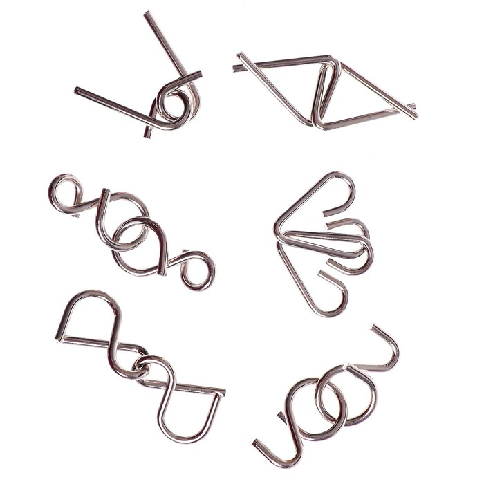 Головоломка металлическая &laquo;Адвент-календарь&raquo;, шарики