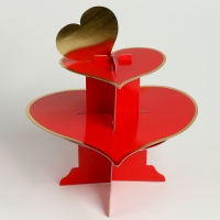 Подставка для пирожных &laquo;Сердце&raquo;