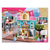 Конструктор Розовая Мечта &laquo;Дом&raquo; 287 деталей