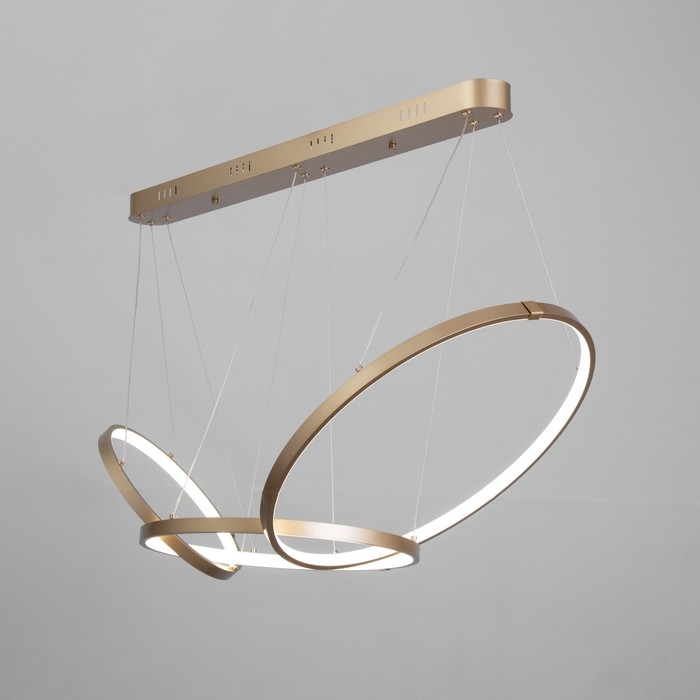 Светильник BayerLux Светильник BayerLux "Ринго" 3хLED 90Вт 4000К золото 78х50х100 см