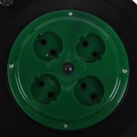 Катушка 4 розетки, б/з, IP20, 16 А, УХЛ2, зеленая Катушка 4 розетки, б/з, IP20, 16 А, УХЛ2, зеленая