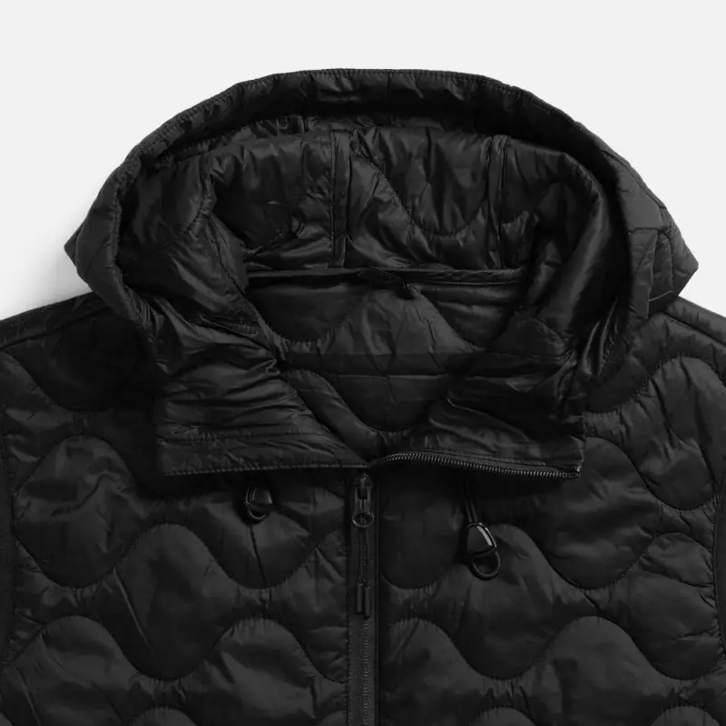 Жилет унисекс Tarnaby, черный, размер S