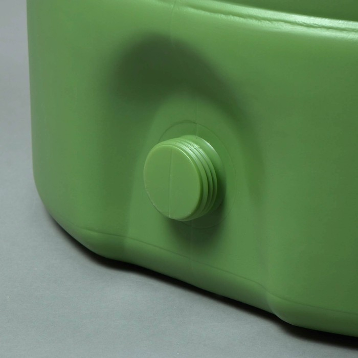 Бочка-бак пищевая &laquo;Помощник&raquo;, 200 л, горловина 59 см, с крышкой, МИКС