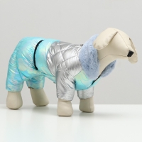 Комбинезон "Астронавт", размер 14 (ДС 32 см, ОГ 42 см, ОШ 31 см), голубой Комбинезон "Астронавт", размер 14 (ДС 32 см, ОГ 42 см, ОШ 31 см), голубой