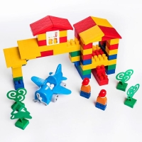 Конструктор &laquo;Моя авиация: Аэропорт&raquo;, 77 деталей