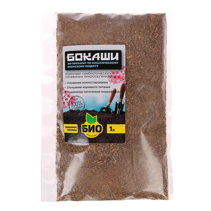 Удобрение Удобрение "Бокаши", БИО-комплекс, 1 л