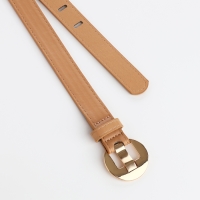 Ремень женский, ширина 2,5 см, пряжка металл, цвет бежевый Ремень женский, ширина 2,5 см, пряжка металл, цвет бежевый