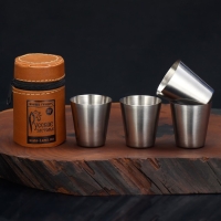 Стопки, набор &laquo;Русское застолье&raquo;, 4 шт х 30 мл