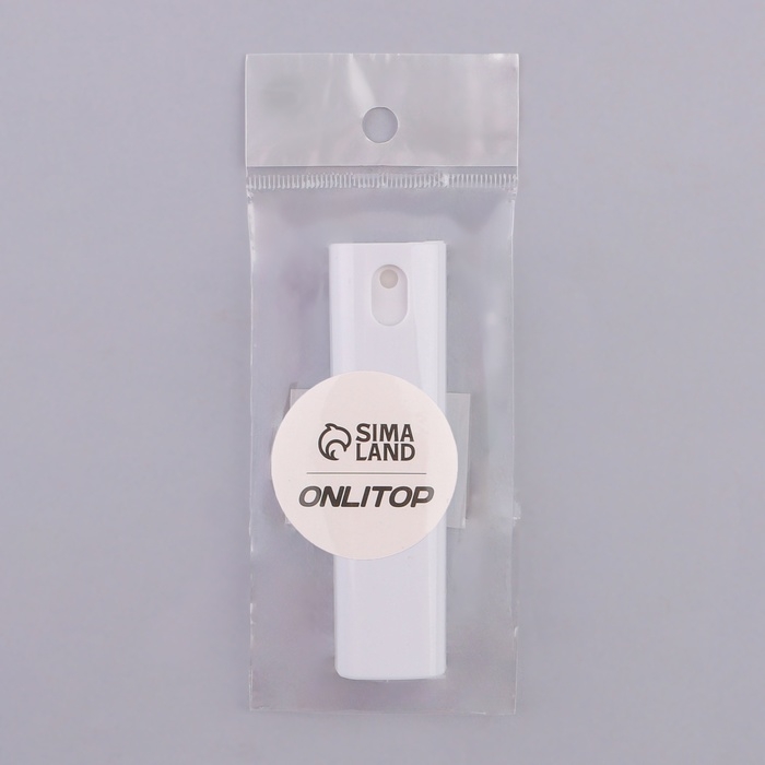 Флакон для парфюма, с распылителем, 10 мл, цвет МИКС Флакон для парфюма, с распылителем, 10 мл, цвет МИКС