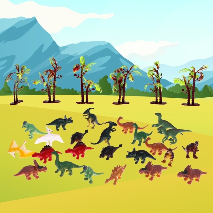 Набор животных &laquo;Парк юрского периода&raquo;