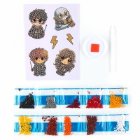 Алмазная мозаика-стикер с частичным заполнением для детей &laquo;Юные волшебники&raquo;, набор для творчества