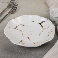 Салатник фарфоровый «Марбл», d=18,5 см Салатник фарфоровый «Марбл», d=18,5 см