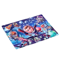 Пазлы светящиеся в темноте «Космический десант», 88 деталей Пазлы светящиеся в темноте «Космический десант», 88 деталей