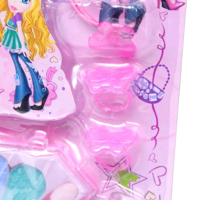 Набор косметики для девочки «Бриллиант» Набор косметики для девочки «Бриллиант»