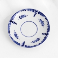 Блюдце "Мария", d-12см