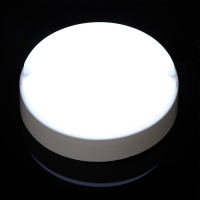 Светильник светодиодный 15 Вт, 1300 Лм, IP65, 6500К, 220 В, КРУГ Светильник светодиодный 15 Вт, 1300 Лм, IP65, 6500К, 220 В, КРУГ