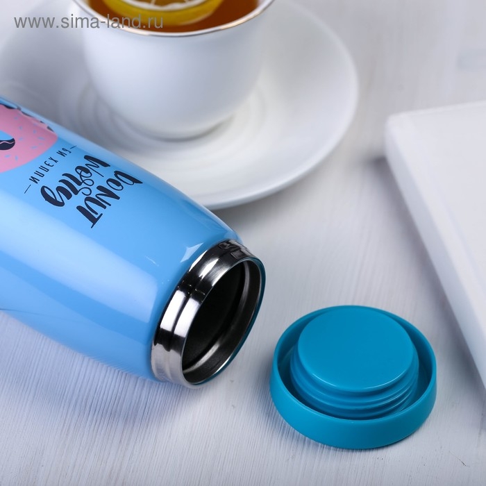 Термос &laquo;Би хэппи&raquo;, 200 мл, сохраняет тепло 4 ч