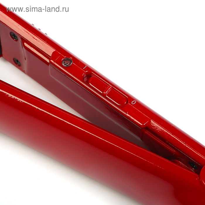 Выпрямитель Centek CT-2018, 50 Вт, керамика, пластины 120х25 мм, до 230&deg;C, LED, красный