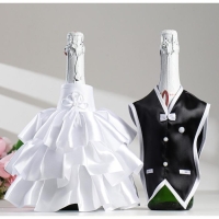 Комплект на стол молодожёнов "Гармония", белый