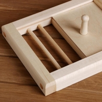 Вентиляционная крышка из липы, 20х25см, с задвижкой, "Добропаровъ" Вентиляционная крышка из липы, 20х25см, с задвижкой, "Добропаровъ"