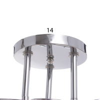 Люстра "Жаннета" бп 3х40Вт Е27 Хром МОДЕЛЬ: 2800064 Люстра "Жаннета" бп 3х40Вт Е27 Хром МОДЕЛЬ: 2800064