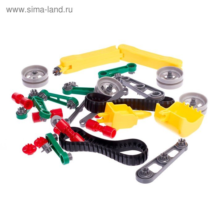 Конструктор магнитный &laquo;Магический магнит&raquo;, 78 деталей