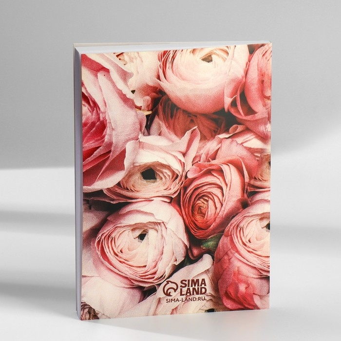 Ежедневник в мягкой обложке А5, 80 л, в подарочной коробке &laquo;С 8 Марта&raquo;