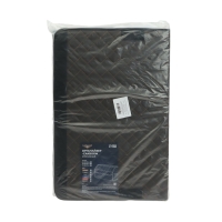 Органайзер кофр в багажник автомобиля Cartage саквояж, экокожа стеганая, 70 см, коричневый