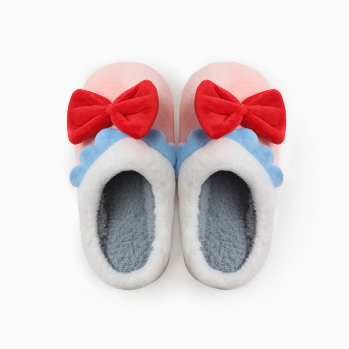 Тапочки детские, размер 34-35, цвет розовый Тапочки детские, размер 34-35, цвет розовый