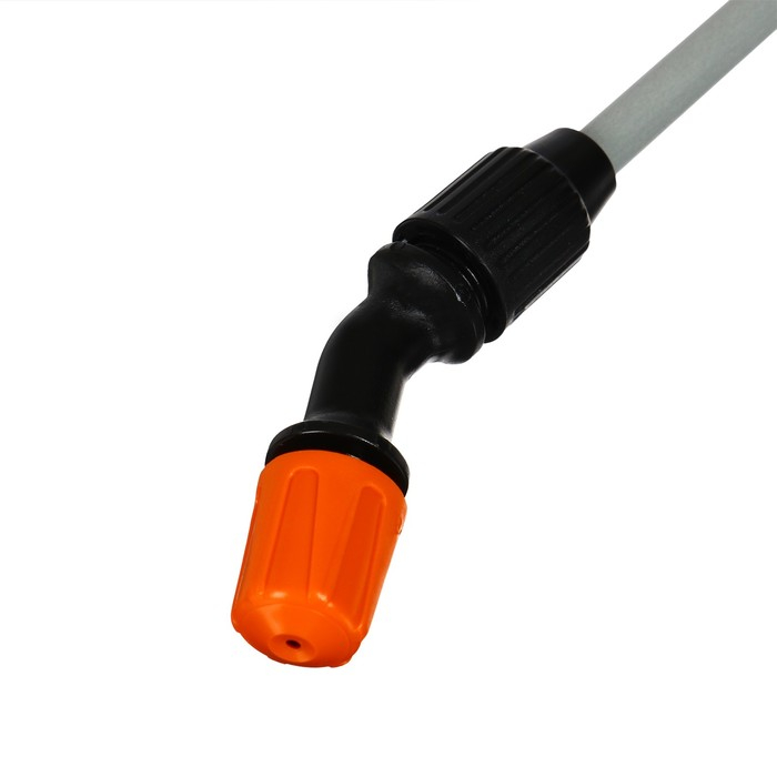 Опрыскиватель помповый, 5 л, термоусадка, пластиковый брандспойт, &laquo;Жук&raquo;