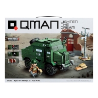 Конструктор «Вторая мировая война. Бронемашина», 492 детали Конструктор «Вторая мировая война. Бронемашина», 492 детали