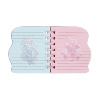 Записная книжка подарочная на гребне 80л,линия, цветной блок,облож.ПВХ 3D Аниме(10,2х10,5см) 10539 Записная книжка подарочная на гребне 80л,линия, цветной блок,облож.ПВХ 3D Аниме(10,2х10,5см) 10539