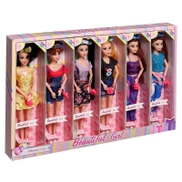 Кукла-модель &laquo;Летний стиль&raquo; в коробке МИКС
