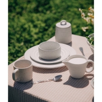 Молочник керамический SL Home «Арена Бланка», 250 мл, 15×9×8 см, цвет белый Молочник керамический SL Home «Арена Бланка», 250 мл, 15×9×8 см, цвет белый